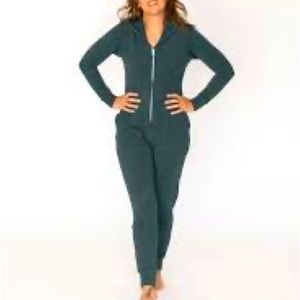 JH x Smash + Tess Jilly Romper in okanagan pine